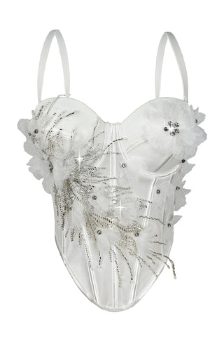Floral Embellished Camisole Top