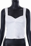 Ruched Detail Tank Top
