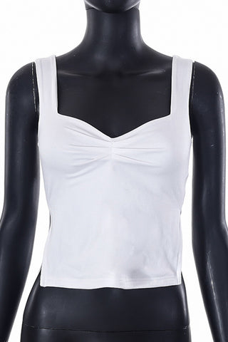 Ruched Detail Tank Top
