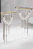 Pearl-Embellished Safety Pin Accessories