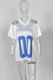 Brooklyn Mesh Jersey T-Shirt