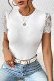 Lace Sleeve Bodysuit