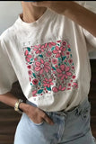 Graphic Floral T-Shirt