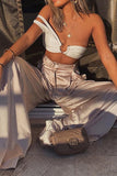 Ring Detail Strappy Camisole