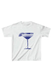 Graphic Cocktail Print T-Shirt