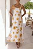 Floral Maxi Casual Dress