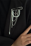 Elegant Multi-Layer Brooch Accessory