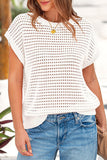 Boxy Cutout Knit Tank Top