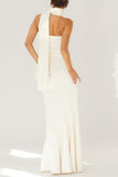 Elegant Strapless Evening Dress