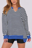 Casual Relaxed Sweatshirt