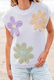 Floral Pattern T-Shirt