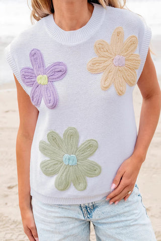 Floral Pattern T-Shirt