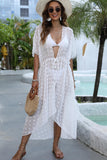 Stylish Tie-Waist Cover-Up