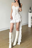 Tiered Layered Casual Dress