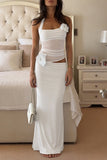 Halter Cutout Maxi Dress
