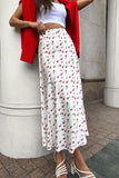 Floral Print Skirt