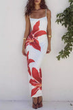 Floral Maxi Slip Dress
