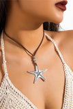 Starfish Pendant Necklace