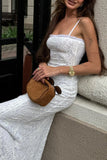 Lace Maxi Slip Dress