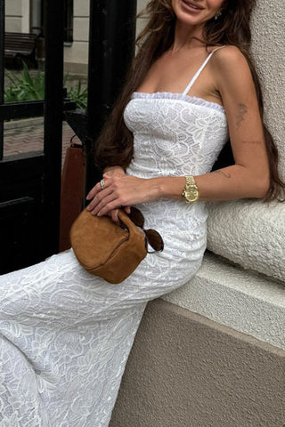 Lace Maxi Slip Dress