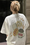 Graphic Back Print Tee