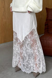Elegant Lace Maxi Skirt