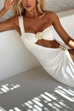 Elegant One-Shoulder Bikini Set