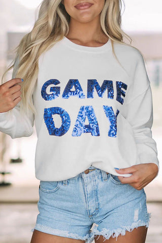 Game Day Sequin Pullover