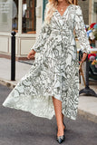Relaxed Fit Long Sleeve Dress