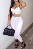 Moon Print Tank Top and Pants Set