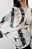 Graphic Print Long Sleeve T-Shirt
