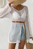 Stylish Mesh Cover-Up Dress