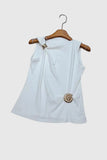 Elegant Sleeveless Tank Top