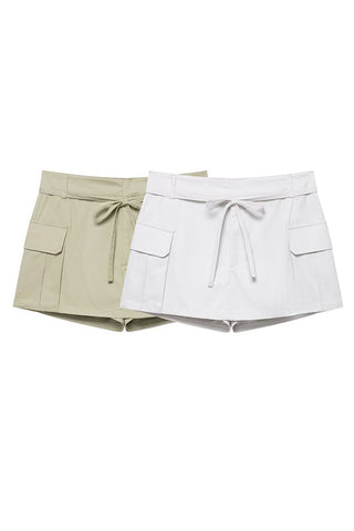 Pocket Detail Skort