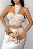 Lace Halter Camisole
