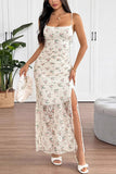 Fresh & Elegant Summer Layered Chiffon Dress