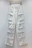 Multi-Pocket Casual Pants