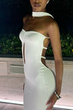 Sleeveless Cut-Out Casual Dress