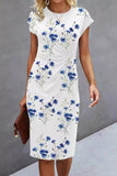 Floral Print Casual Dress