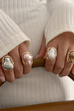 Elegant Pearl Statement Ring