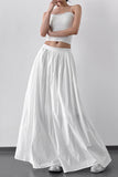 Elegant Maxi Skirt with Gather