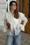 Layered Ruffle Shirt