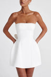 Strapless Evening Party Dress