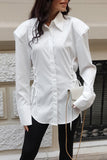 Classic Button-Down Blouse