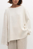Oversized Knit Top