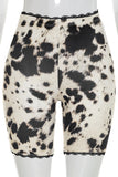 Polka Dot Casual Shorts