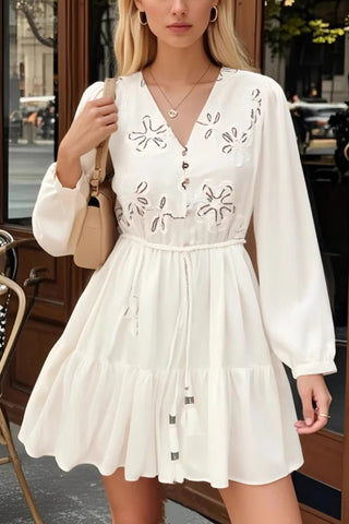 Floral Casual Dress