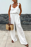 Elegant Wide-Leg Jumpsuit