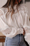 Lace Detail Blouse with Elegant Design