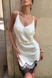 Elegant V-Neck Casual Dress